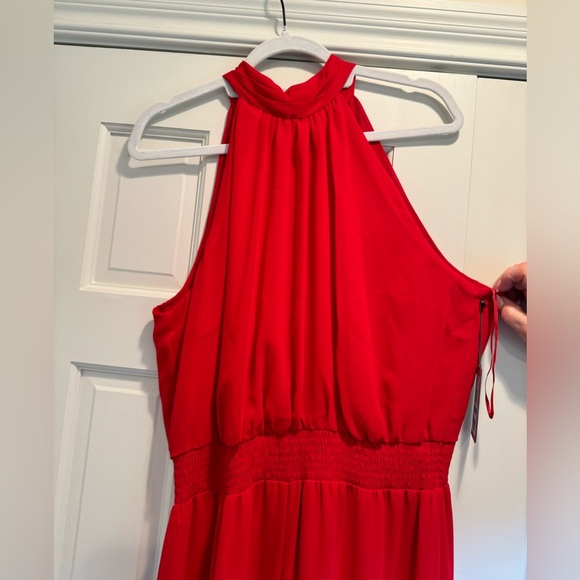 NWT Vince Camuto Halter Jumpsuit - Picture 2 of 8